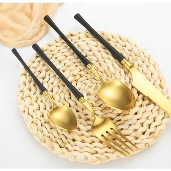 

Utensils Sliver Special Handle Stainless Steel Flatware Set For Wedding Gift