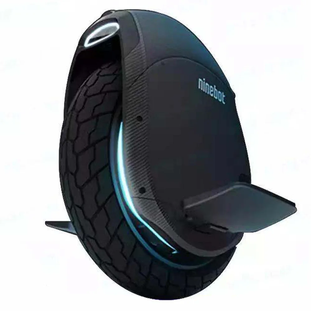 

Original Ninebo One Z10 Self Balancing Wheel Scooter build-in Handle 1800W Motor Speed 45km/h Electric Unicycle One Z10, Black