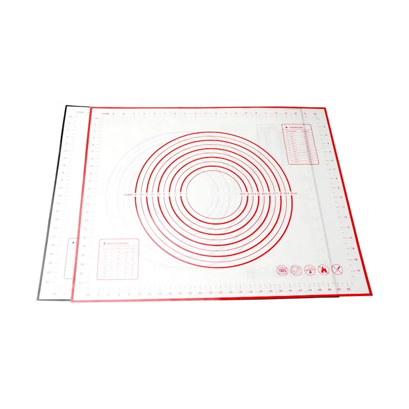 

non stick silicone kneading dough mat silicon baking mat heat resistant silicone mat, Custom color