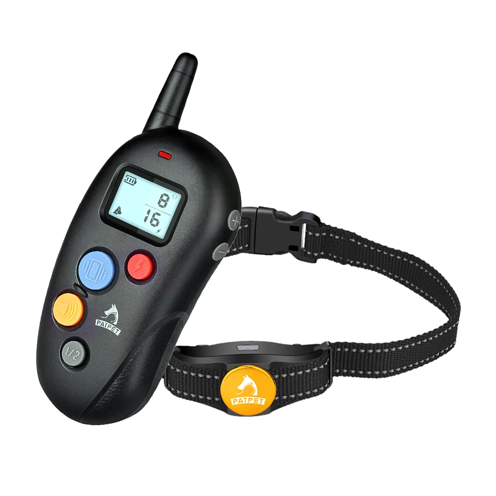 

Amazon Premier Remote Dog Beeper Collar, Amazon Top Seller 800M Smart Electric Collares Para Perro, Black/customized color