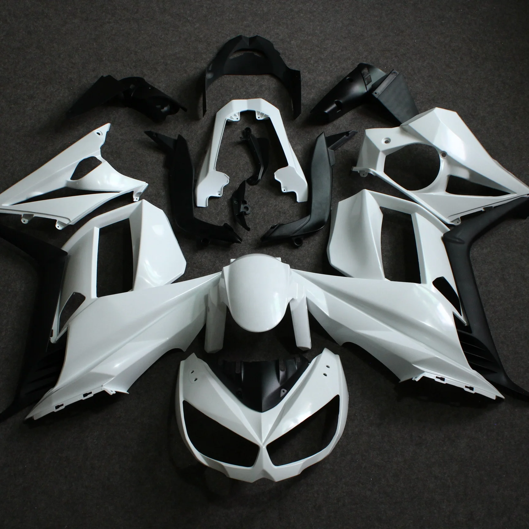 

2021 WHSC painted Bodywork For KAWASAKI Z1000SX 2010 Fairing Body Kit unpainted, Pictures shown