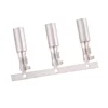 Automotive electronic wire terminal clip