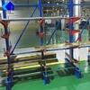 Technical Lateral Forklift Warehouse Steel Standard Duty Cantilever Rack
