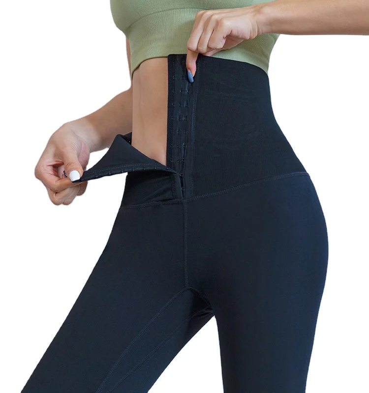 

High waist tummy control leggings fitness tight workout athletic yoga leggings, Picture
