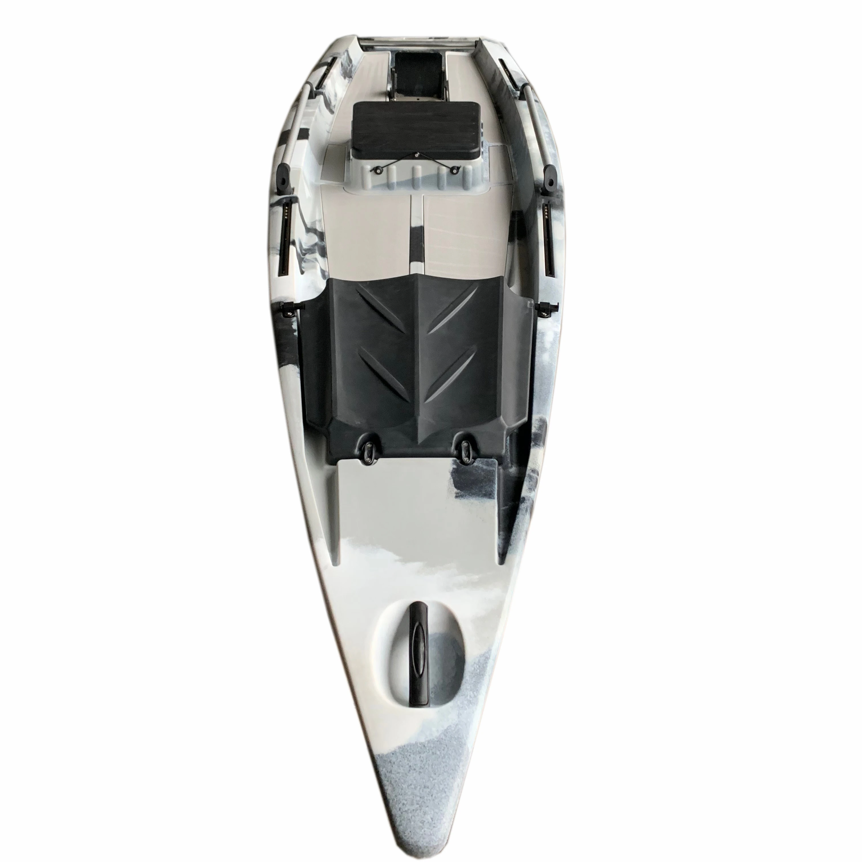 

2021 zero new pedal solo skiff boats fishing canoe/kayak with electric motor fishing kayak, Optional