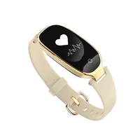 

Sports bluetooth wristband women Fitness Waterproof S3 smart band bracelet watch with Heart rate monitor pedometer