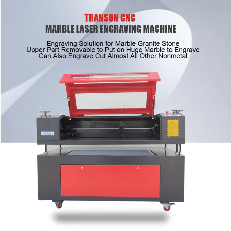 Marble ingraver machine TSD1060  cnc laser wood cutting machine stone engraving
