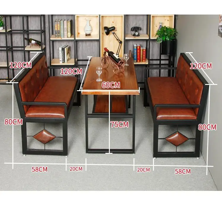 Fujian 2-4 seats leather living room sofa with iron legs
