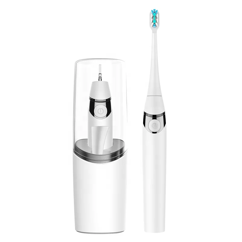 

2021 Multifunction sonic Toothbrush Business Traveling Sonic Toothbrush Portable Sonic Smart Whiten Toothbrush, White/black/pink