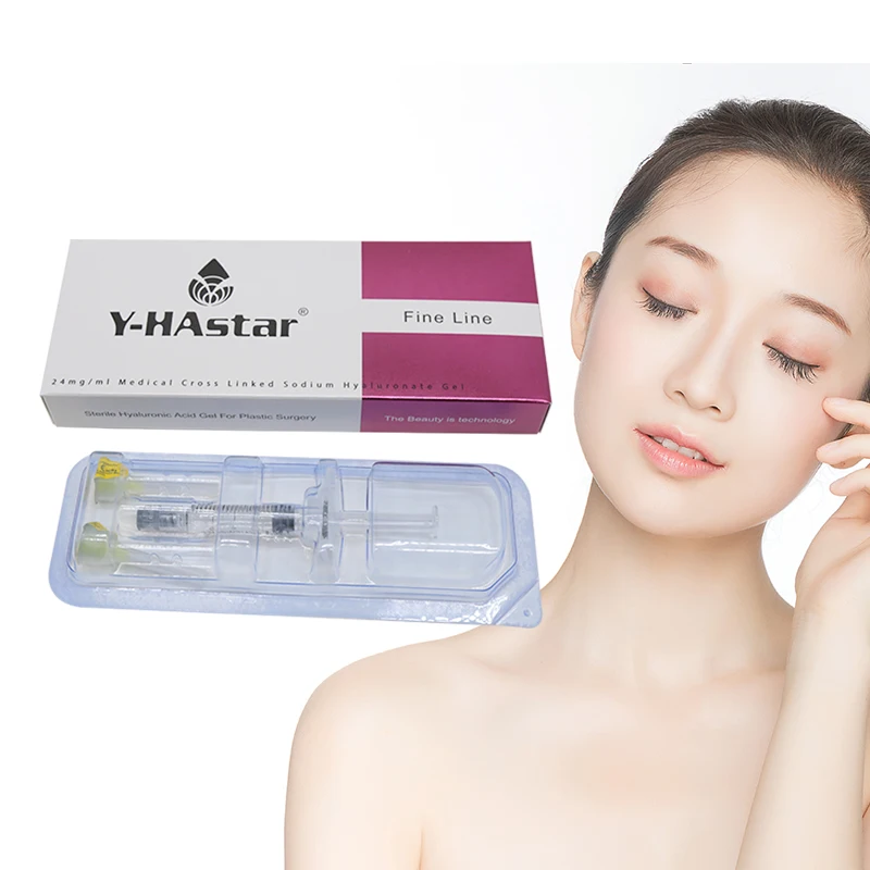 

Hot sale hyaluronic acid injection Hyaluronic Acid Dermal Fillers, Transparent