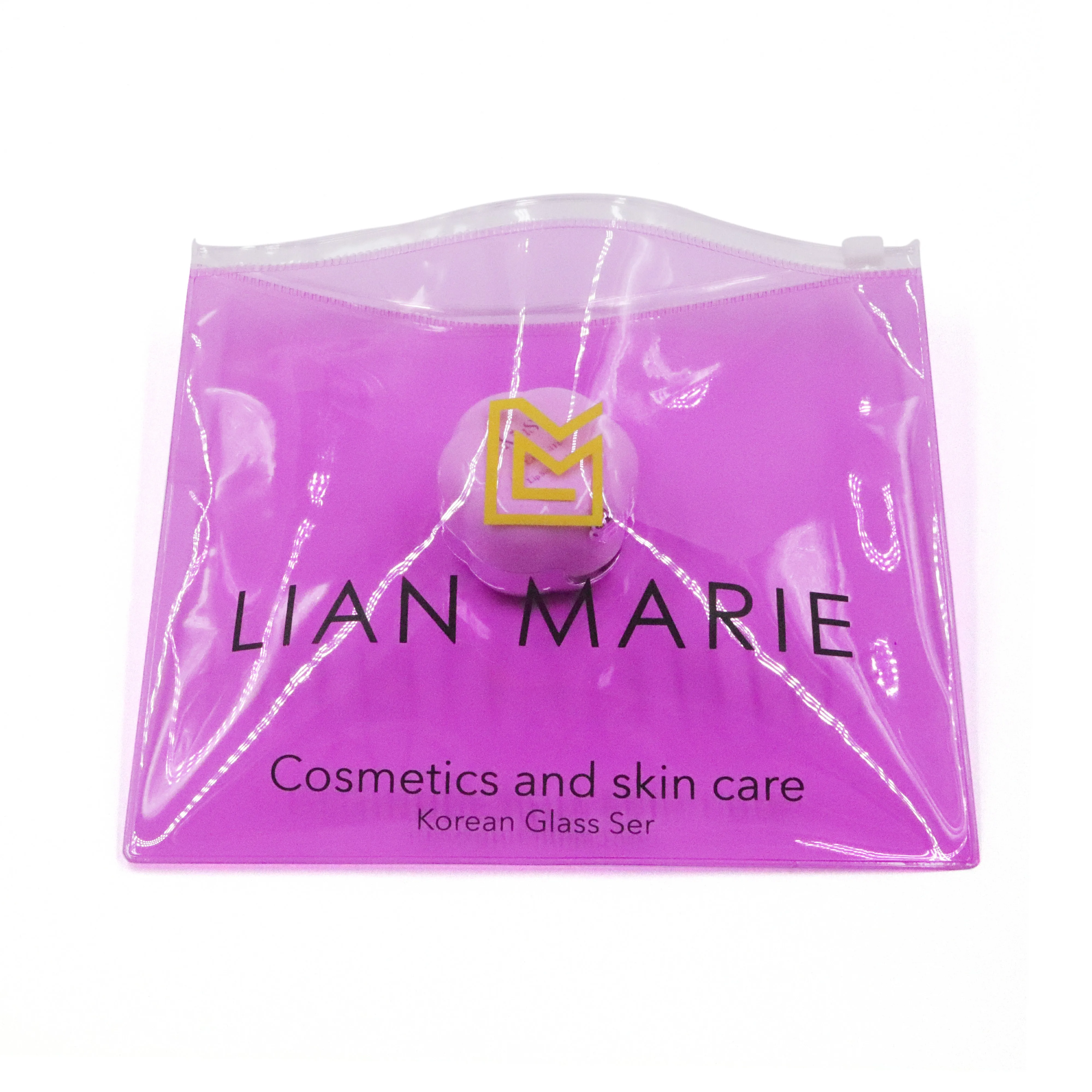 

Custom holographic pvc Cosmetic make up zipper bag