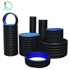 rubber ring connection dn 315mm hdpe double wall Corrugated Pipe