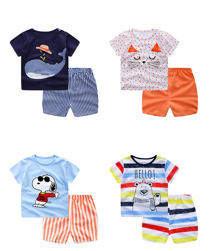 
Feiming Factory Children Clothes Set 100 different designs Baby Kids Cotton Clothing children clothes children  (62226084289)