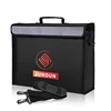 2019 Free Sample Fiberglass Stand Up Laptop Bag Waterproof Fireproof Bag