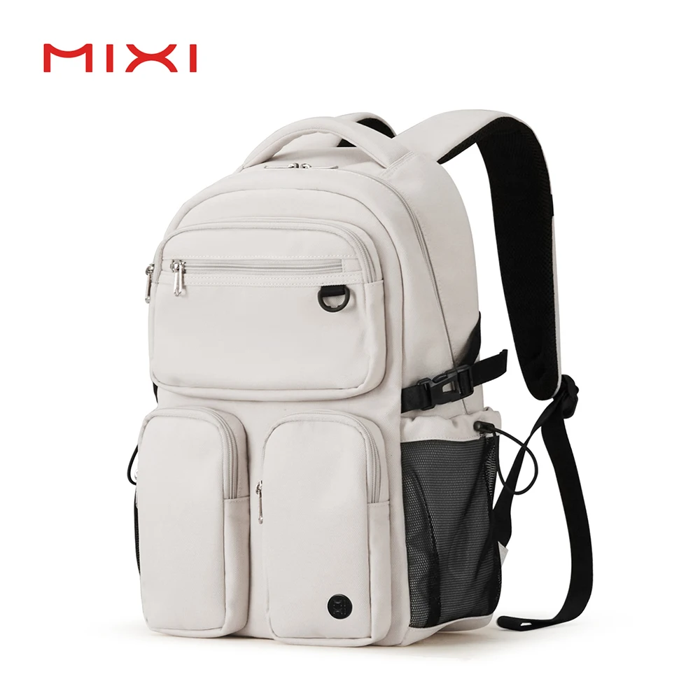 

Mixi New Arrival Anti Theft Backpack Smart Laptop Bag Large Capacity Multi-functional Soft Fashion Waterproof Backpacks