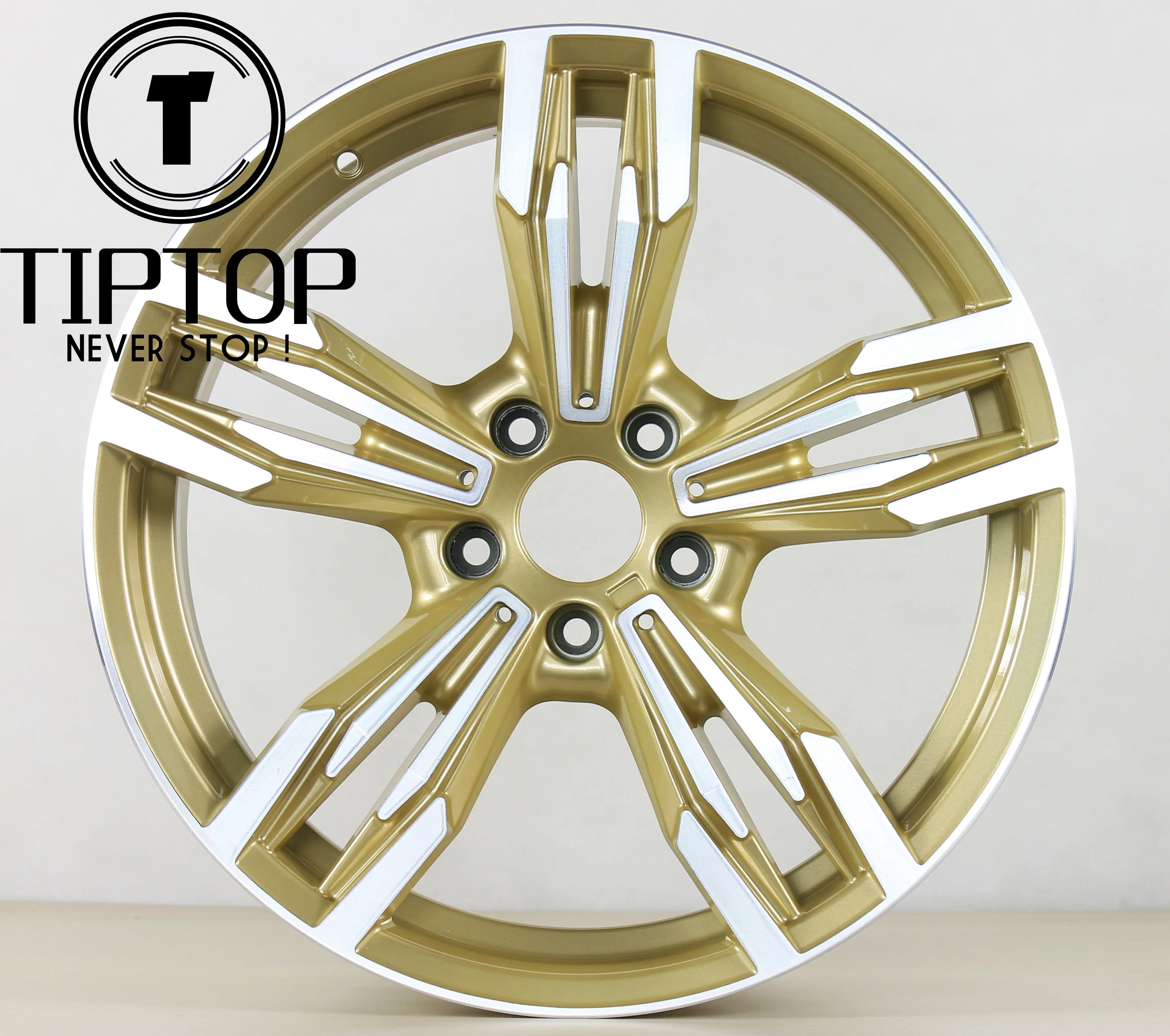 
High quality low price 16 inch hot sale alloy wheel fit for BM car wheel  (60464764622)