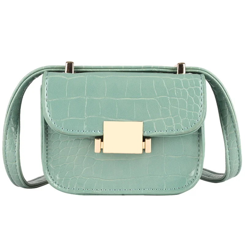 

Wholesale Shinning PU Toddler Six Color Crossbody Bag for Little Girls Mini Shoulder Handbag kids Bag Purse, As pics