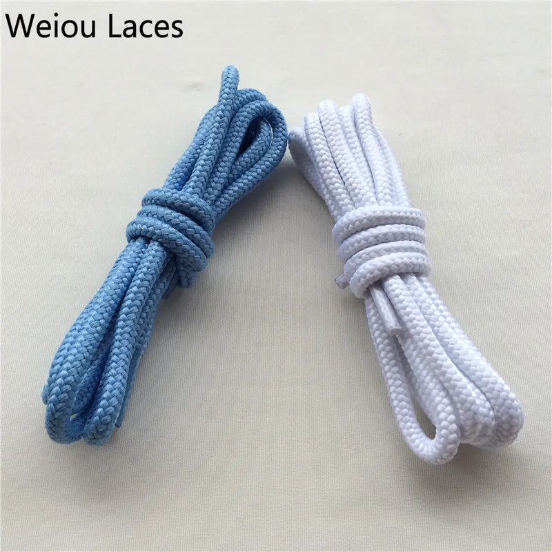 

Weiou thick strong rope shoelaces for snowboard boots support custom diameter length bootlace, 3 colors in stock,support any panton color customized