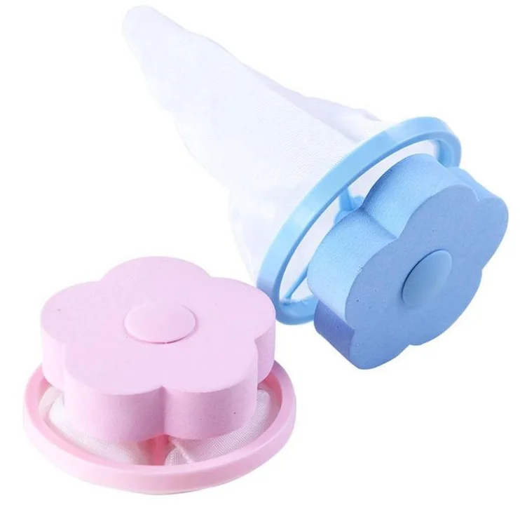 

Hair Removal Catcher Filter Mesh Pouch Cleaning Balls Bag Dirty Fiber Collector Washing Machine Filter Laundry Balls