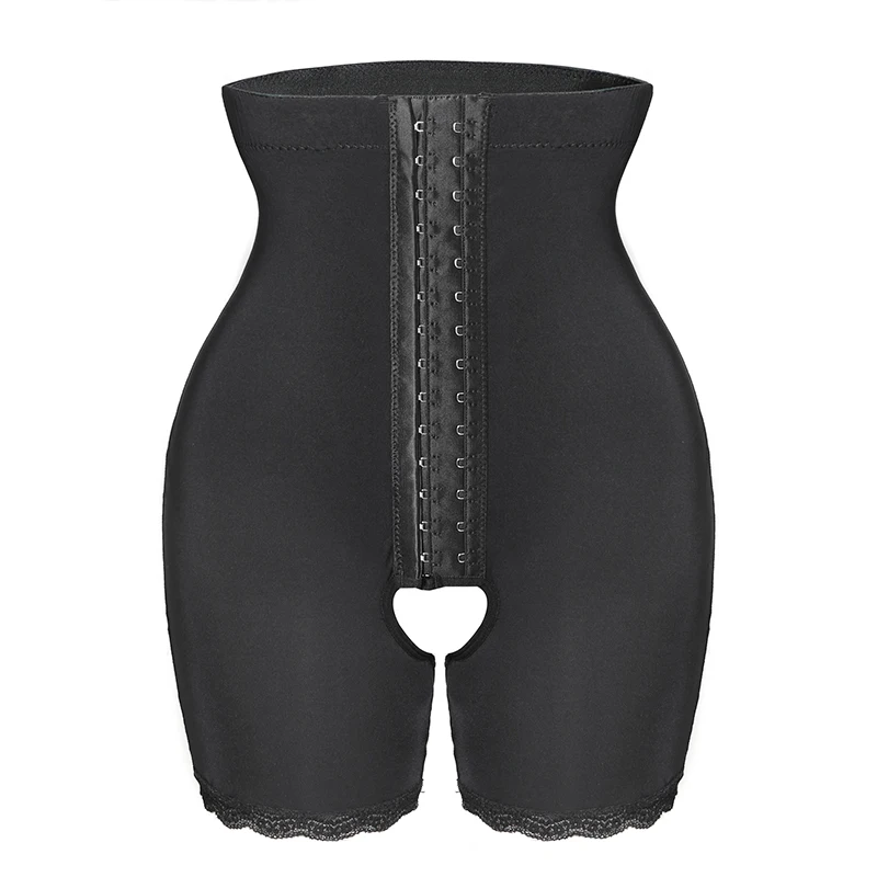 

High Quality Lingerie Women Sexy Corset waist trainer shapewear women fajas high waist body shaper, Black,beige