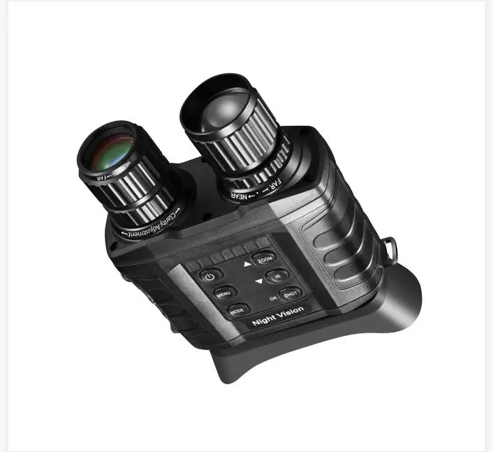 

1080P FHD Digital Night Vision Binocular 20X Optical Zoom Night Vision Binocular for Hunting, Balck