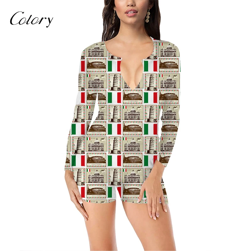 

Colory Flanel White Pajamas For Girls, Picture shows