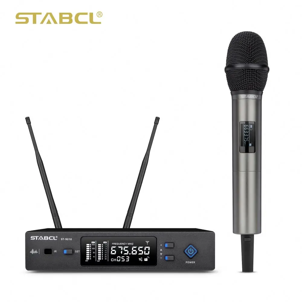 

Cheap Cordless Uhf Wireless Microphone And Speaker