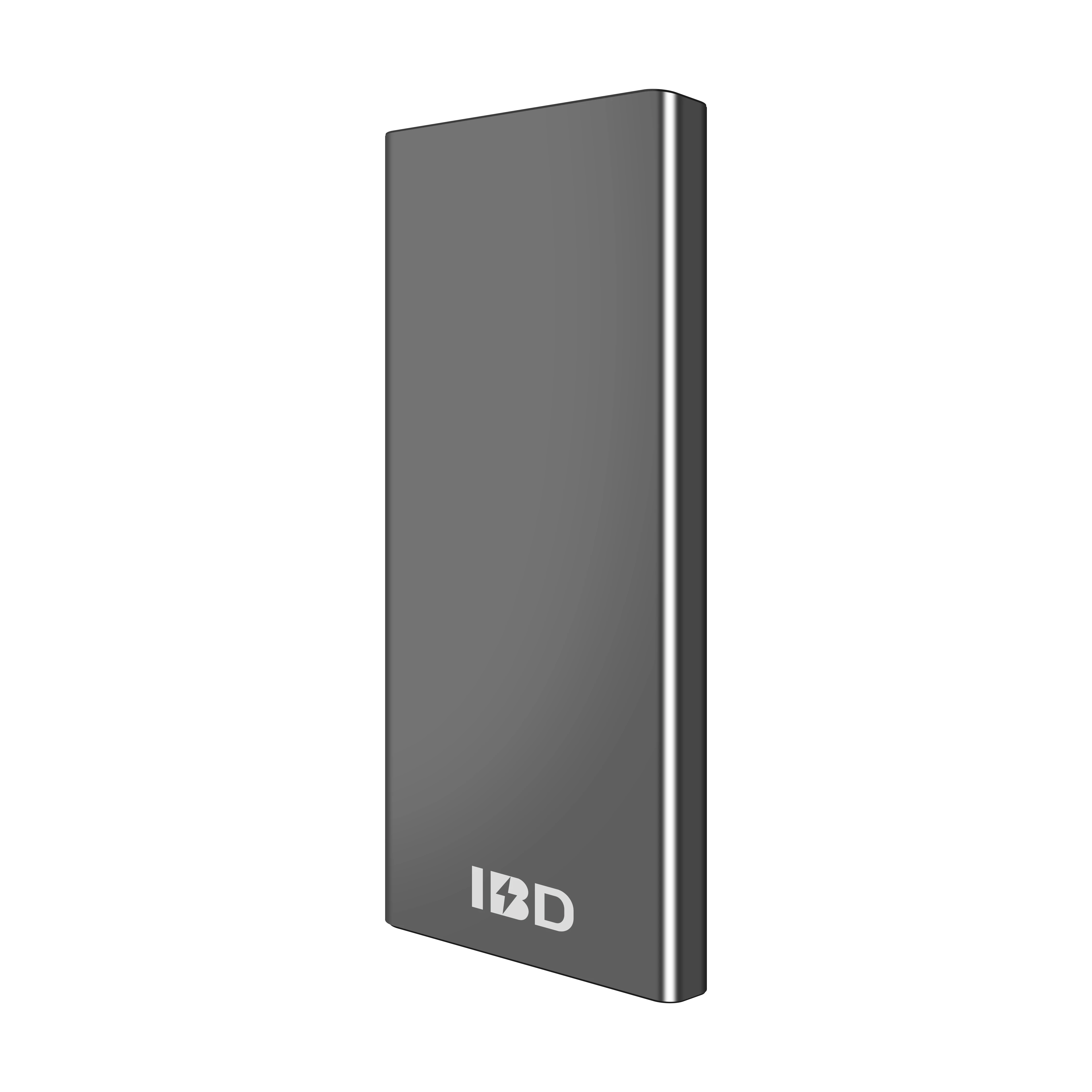 

IBD High Capacity mi power bank 10000mah quick charge slim wireless power banks