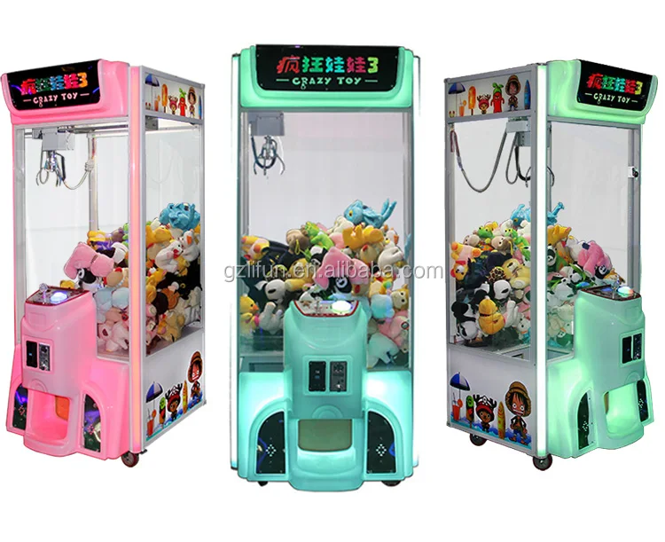 Toy Story Crane Vending Claw Arcade Machine Prize Grabber Game Machine