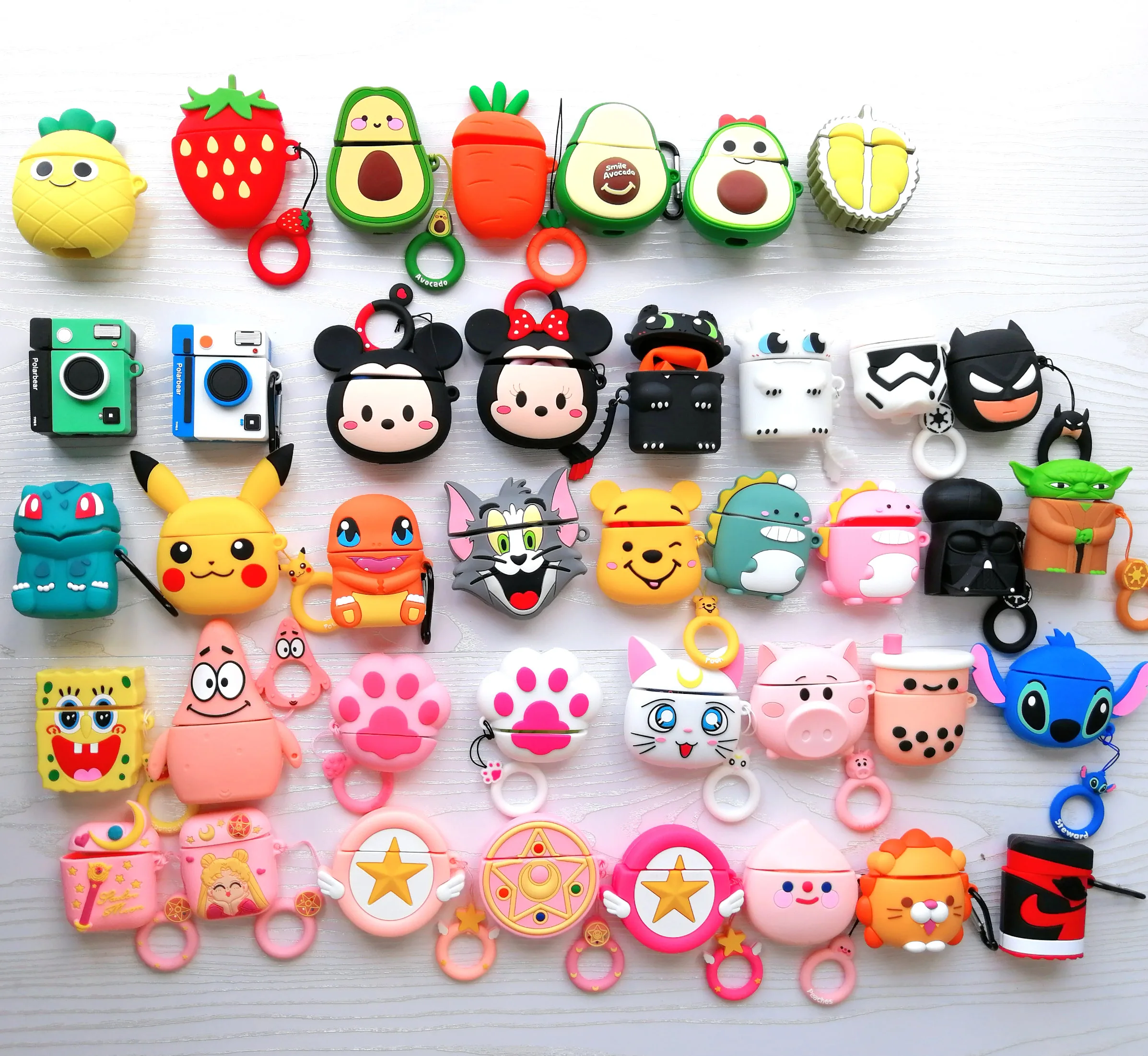 

Wholesale Cute New Style Silicone Case for Airpods Case