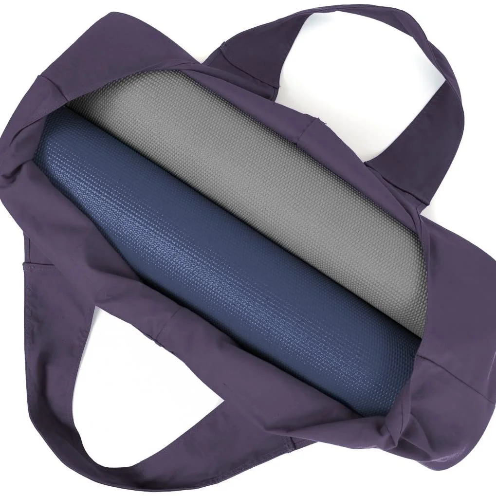 Wedo Hotselling Canvas Yoga Mat Carrier Bag Women Shoulder Large Yoga