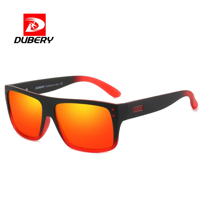 

Dubery D911 New Sun Glasses Mens Sport Polarized Sunglasses for Men Polarized UV Protection