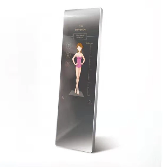 

China workout fitness mirror androidfitness mirror wholesale price android fitness mirror