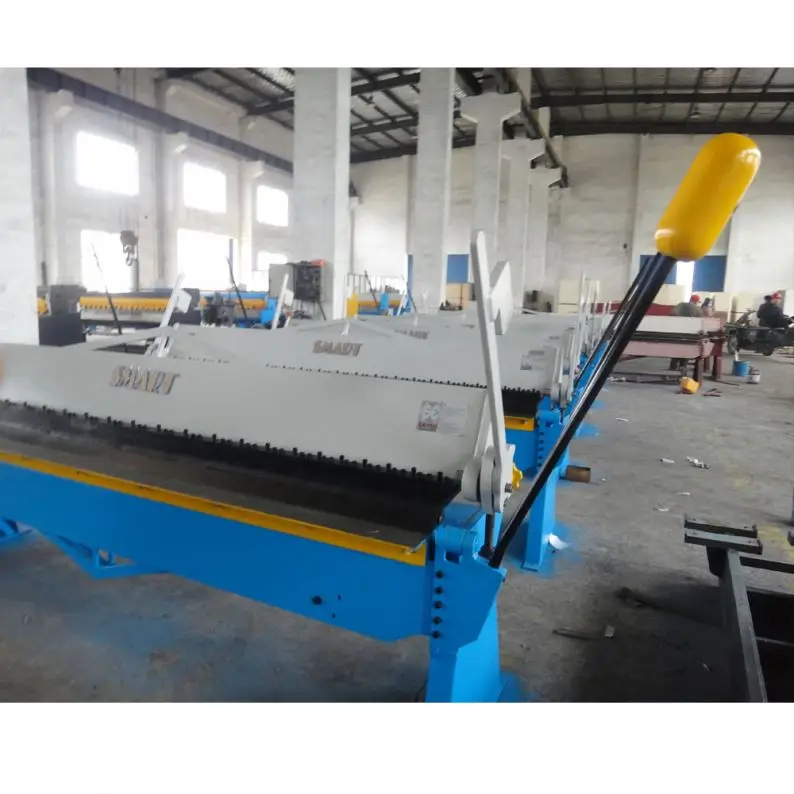 
EPB-S1270A European Series bending machine manual type, small folding machine, Manual bender for Stainless Steel 