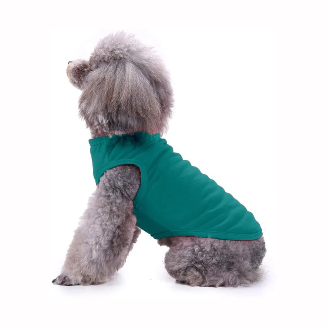 

Wholesale Pet Cheap Designers Luxury Apparel Summer for Dogs Manufacturer Accessories Desinger Winter Big Small Dog Clothes, Green, black, blue