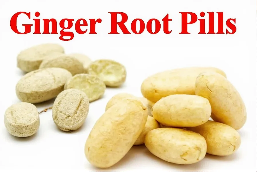 Comparison of high-quality vs low-quality ginger root supplement labels showing standardization markers and third-party certifications
