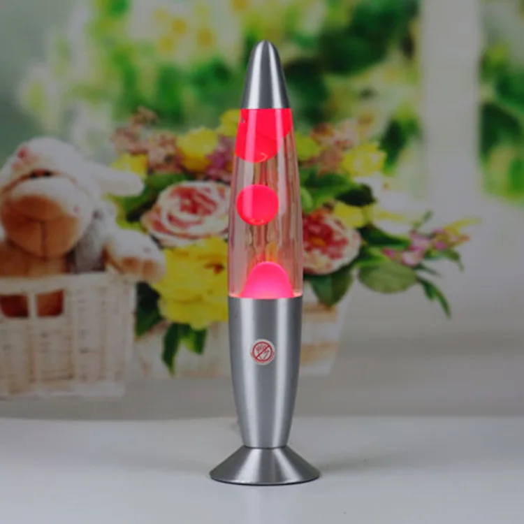 
AC100-230V EU AU UK US JP Plug Unique Interior School Apartment Motion Wax Rocket Desk Lava Lights Led 