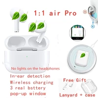 

Pro 3 Tws Bluetooth Earphones Smart Sensor Wireless Headphones Real Battery Headset With Microphone Stereo Earbuds PK I100000