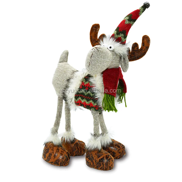 2020 new arrivals christmas ornaments reindeer christmas decoration