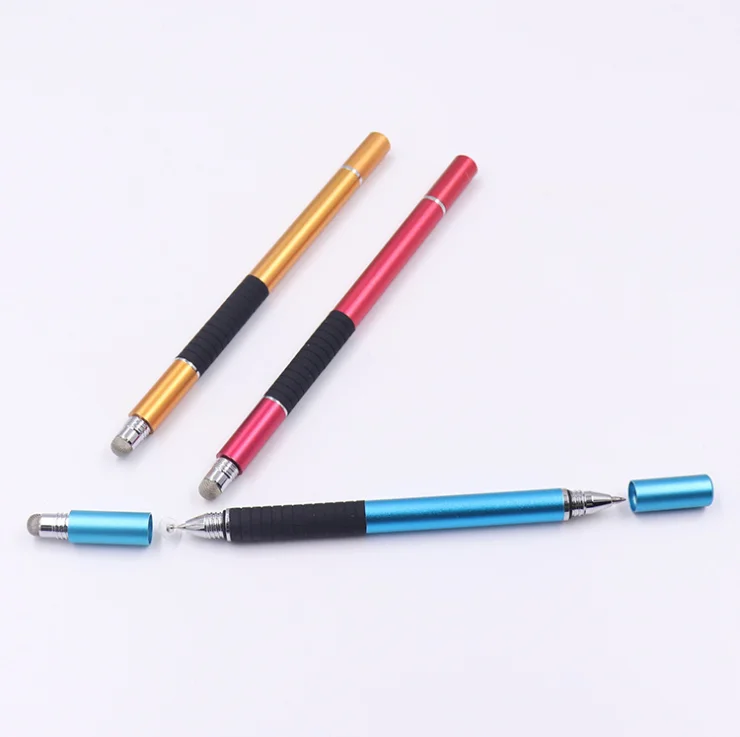

3 in 1 Capacitive Disc Stylus Pens Touch Screens Pencil with Fine Point Disc 100% Compatible All Touch Screen Devices