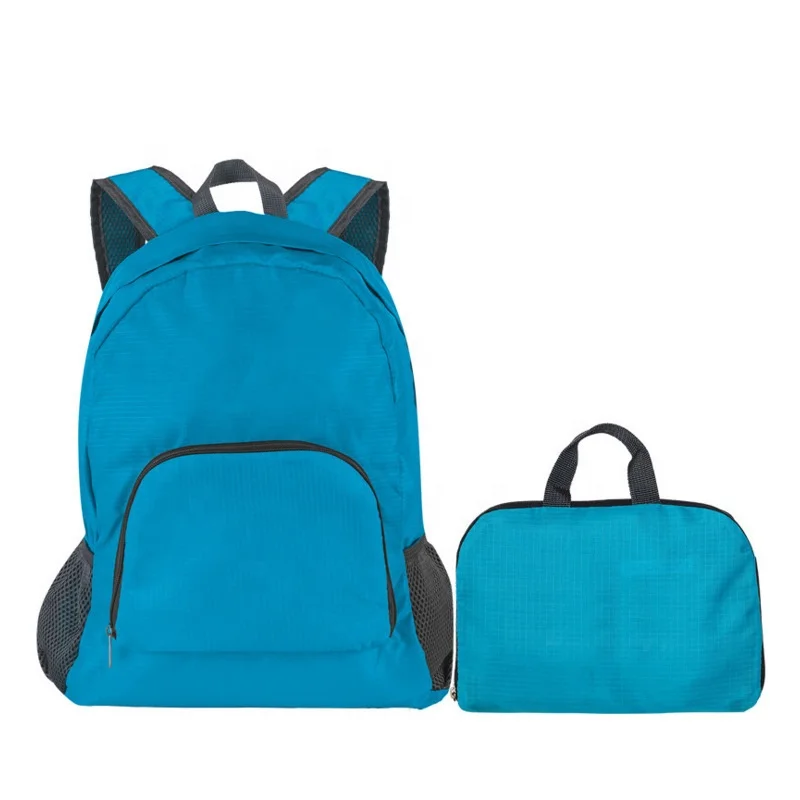 
Wholesale custom backpack foldable waterproof foldable gym bag 