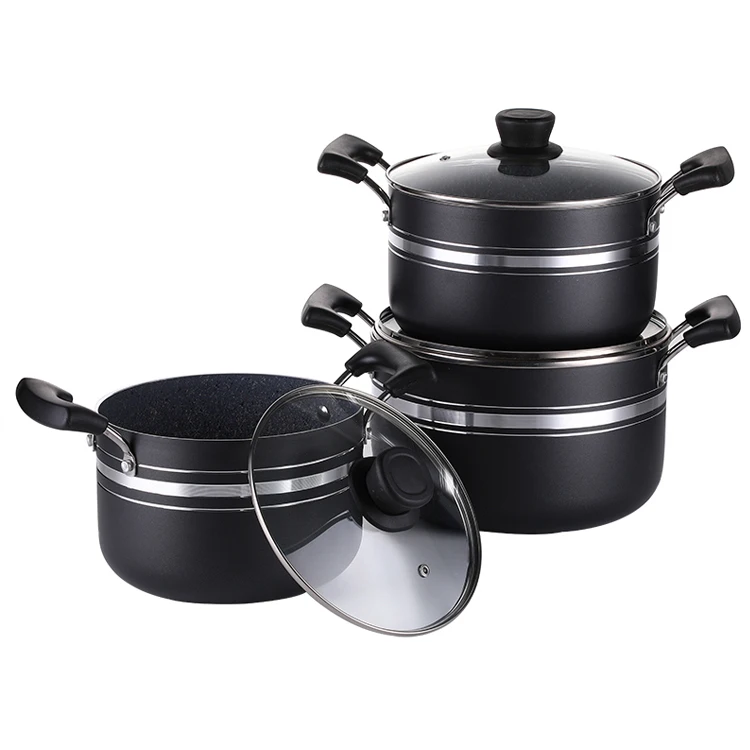 

2020 High Quality Aluminum Casserole Set