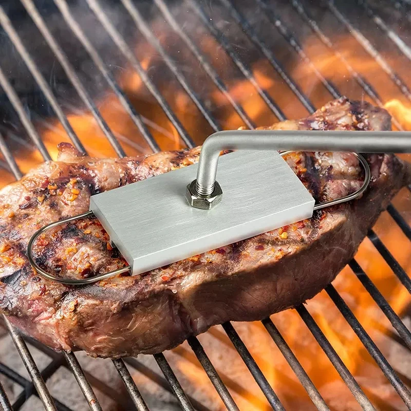 

O254 BBQ Branding Iron 55 Letters DIY Barbecue Letter Printed BBQ Steak Tool Meat Grill Forks Barbecue Tool Accessories, As pic