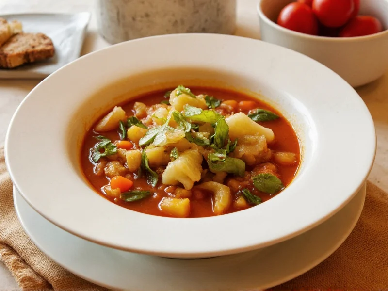 Cabbage Veggie Soup: Nutritious Recipe & Health Benefits