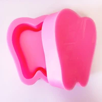 

neat tooth teeth trinket box fairy mold for resin craft DIY