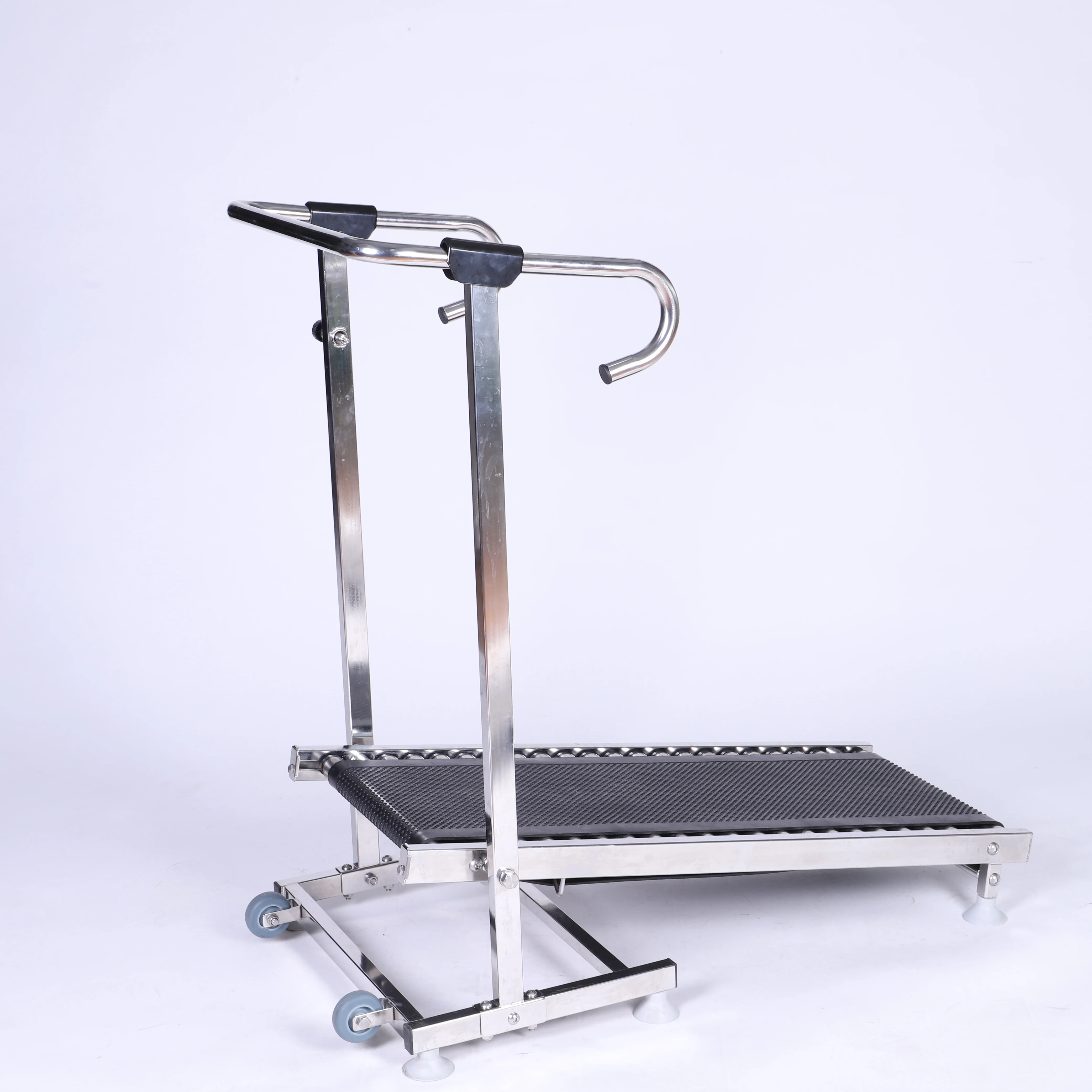 

Hydrotherapy Underwater Walking Machine Aqua Treadmill, Sliver + black belt, customized