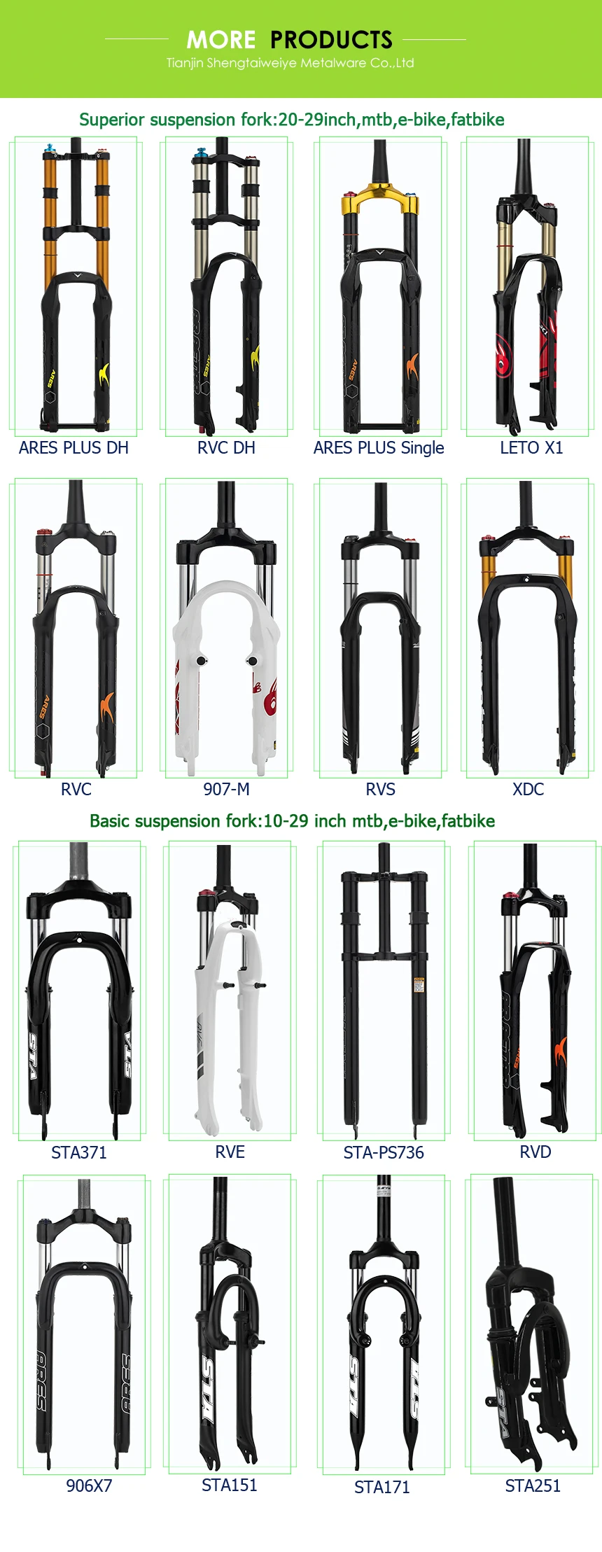 fork double crown zoom