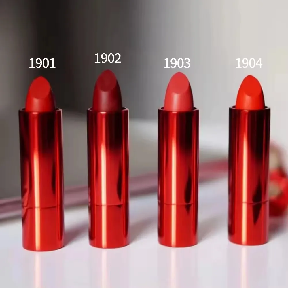 Cosmetic Manufacture Oem Custom logo Circle Tube Vegan Cruelty Free Long Lasting Waterproof Makeup Private Label Lipstick