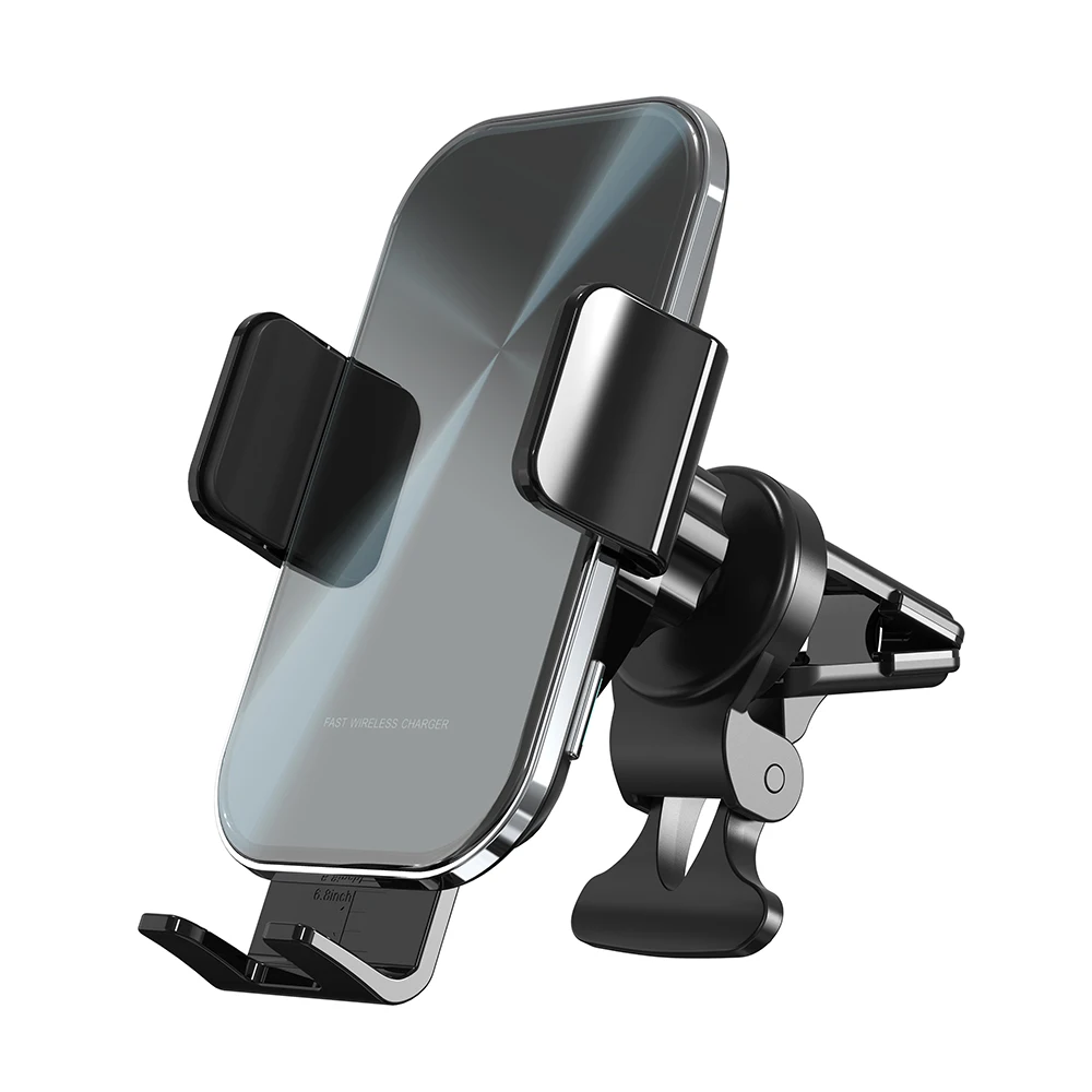 

Best Selling Products 360 Rotation Suction Cup Mount Cell Phone Stand Wireless Charger Car Phone Holder
