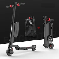 

Electric Scooter Lightweight Foldable 250W E-Scooter up to 15.5 MPH with Backpack removeable battery LCD Display